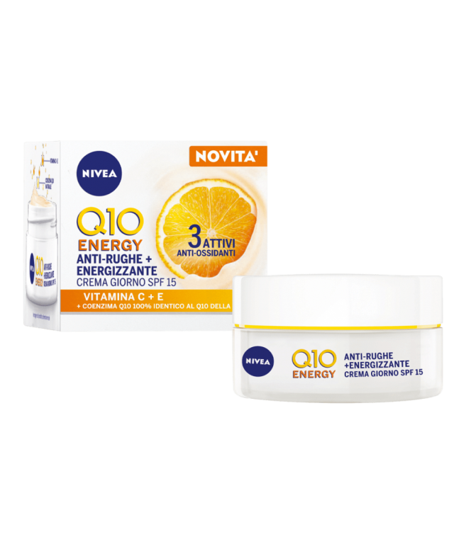 NIVEA CREMA Q10ENERGY A/R.ML50